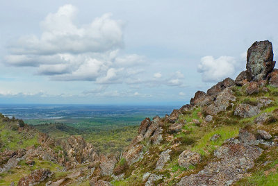 Bragg Canyon Vista, Looking North