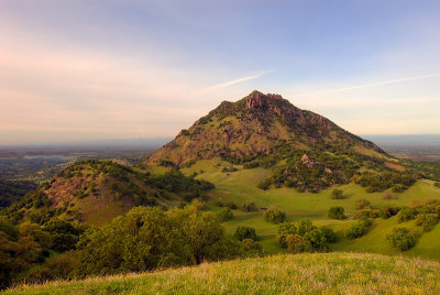 Sunset on North Butte