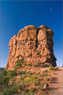 Day Moon Over Hoodoo