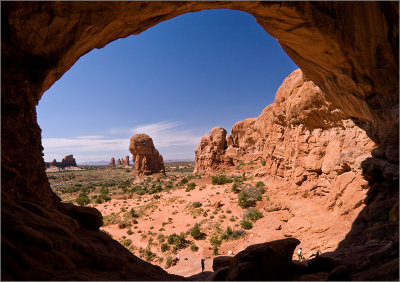 View from Double Arch