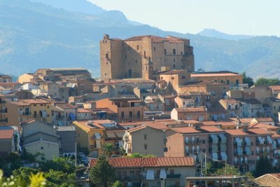 Sicilian Summer Landscape