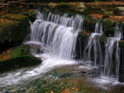 Karkonoski National Park, Wodospad Szklarki