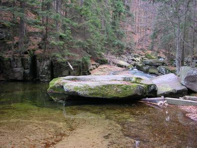 Szklarka River in Karkonoski National Park