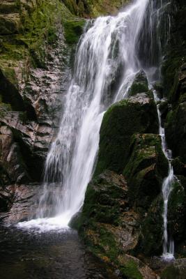 Kamieczyk Waterfall