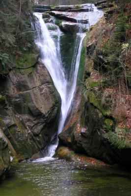Kamieczyk Waterfall