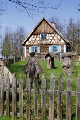 Open Air Museum in Olsztynek