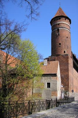 Teutonic Castle in Olsztyn