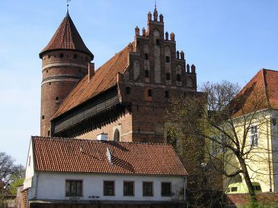 Teutonic Castle in Olsztyn