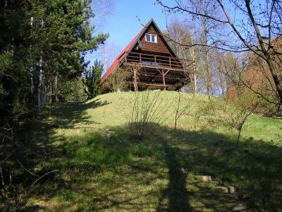 Wooden Cottage in Wymj