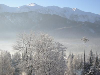 Panorama of Tatra Mountains - view from Butorowy Wierch