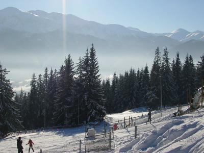 Panorama of Tatra Mountains - view from Gubawka