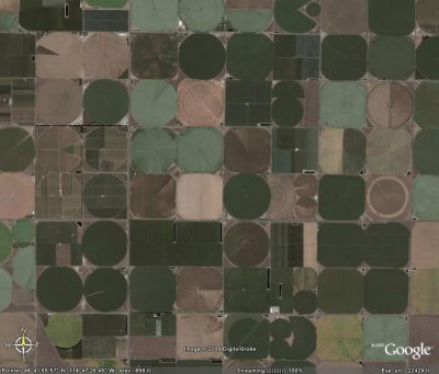 crop circles in Washington State