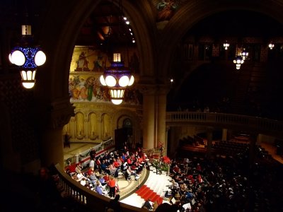 View From East Balcony