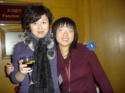 CY and Tina,partyζTinaҲǸ