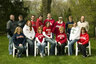 Our Family- ( 2004 to 2008 )  -- Click on Pix to view--