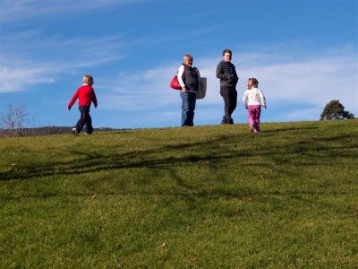 Logan, Jutta, Dean and Jasmin