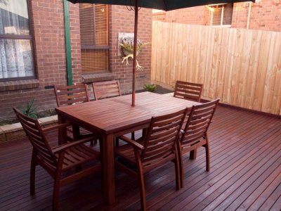 Our new decking