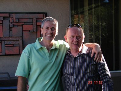 Steve Murphy and Wayne Cherry