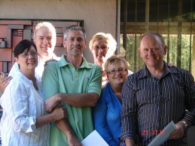 A get together at Steve Murphy's home