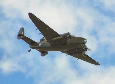 Lockheed Hudson - only one in the world