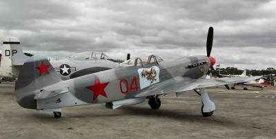Yakovlev Yak-9UM