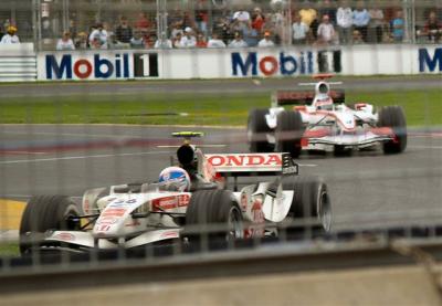 Honda and Super Aguri 2