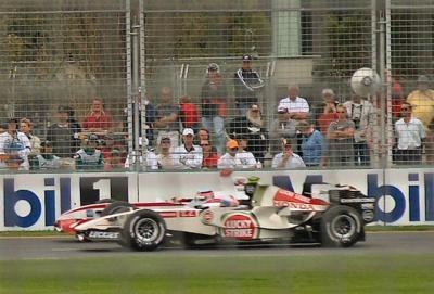 Honda and Super Aguri
