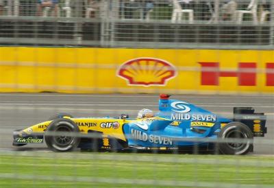 Renault - Giancarlo Fisichella 1
