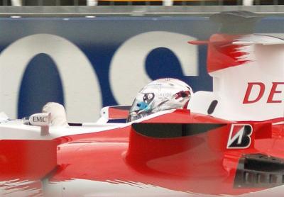 Toyota - Jarno Trulli 1
