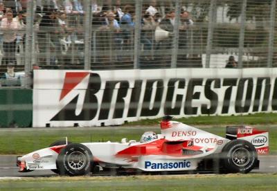 Toyota - Jarno Trulli 2
