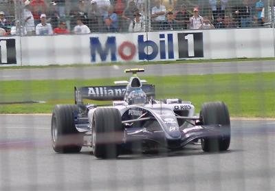 Williams - Alexander Wurz 1
