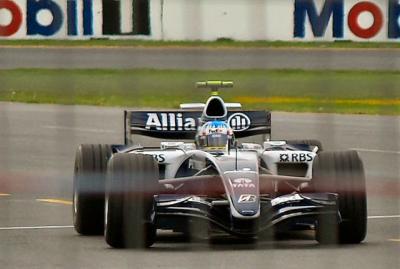 Williams - Alexander Wurz 2