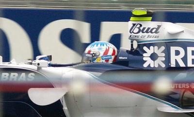 Williams - Alexander Wurz 3