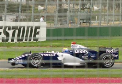 Williams - Mark Webber 1