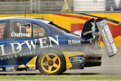 James Courtney - Ouch