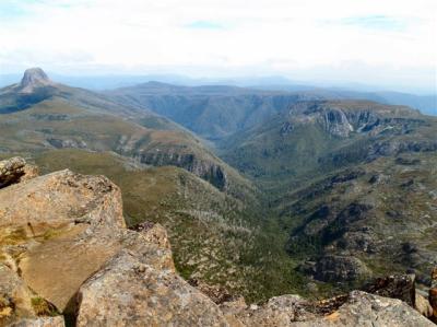 Fury Gorge from Cradle Mt