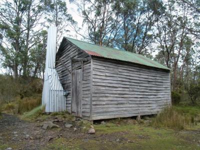 Old Pelion hut - circa 1930s