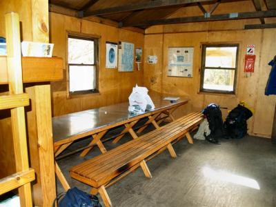 Kia Ora Hut inside 2.