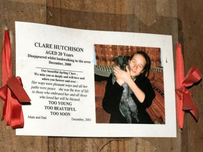 In memory of Clare