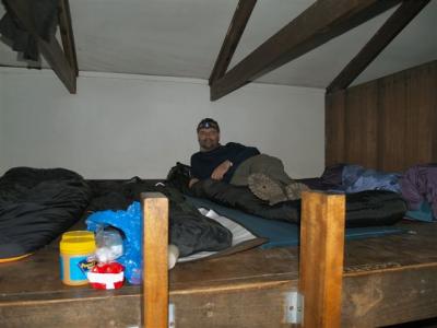 Robert relaxing