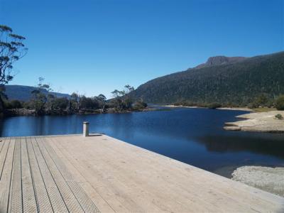 Narcissus Bay jetty