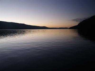 Sunrise Lake St Clair