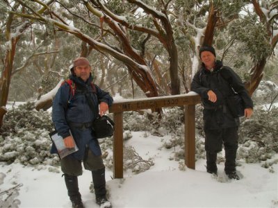 Mount Erica carpark to Talbot Peak and return - 10-Sep-2006