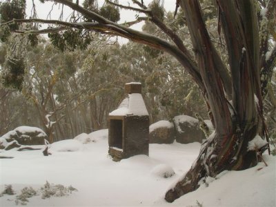 Mount Erica carpark to Talbot Peak and return - 10-Sep-2006