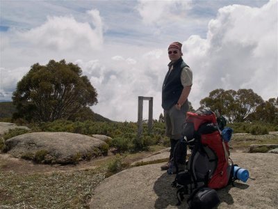 Robert on Mt St Gwinear