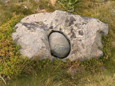 The famous Rocking Stone