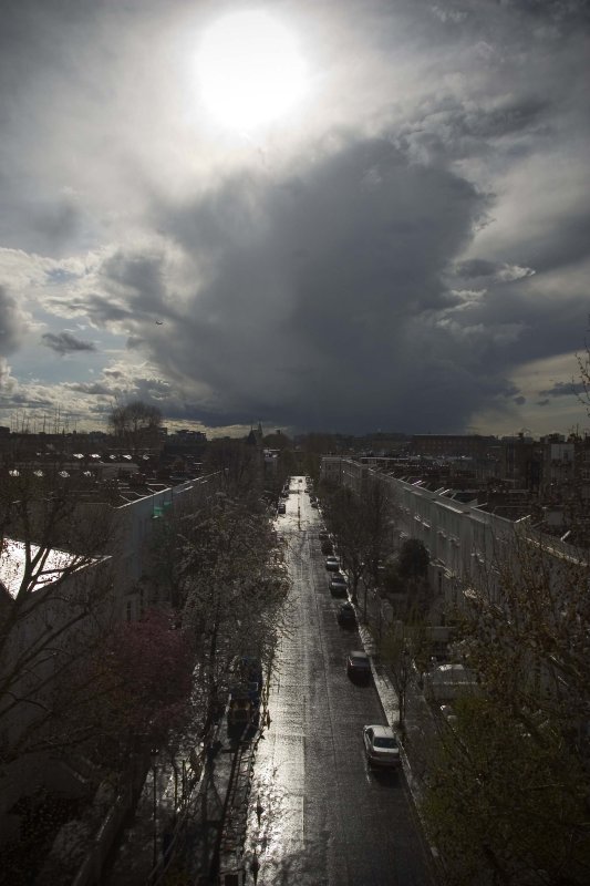 April view over London