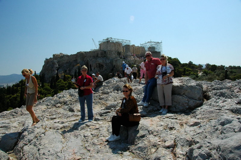 Mars Hill and Acropolis