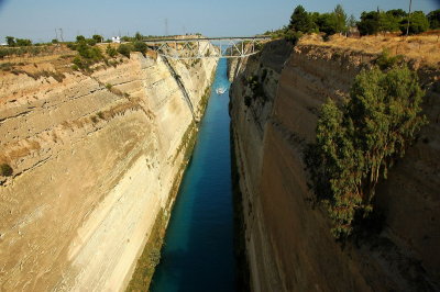 Corinth Canal - Greece