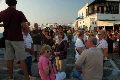 Isle of Mykenos, Greece